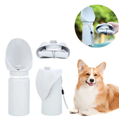 4-in-1 Dog Water Bottle