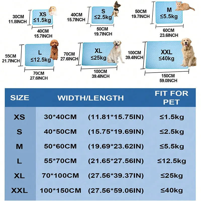 Pet Self Cooling Mat