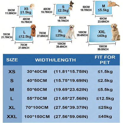 Pet Self Cooling Mat