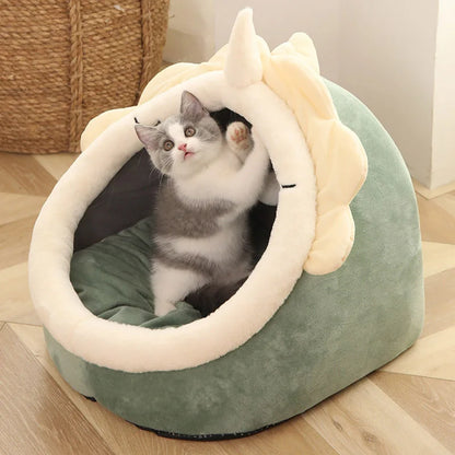 Self-Warming Cat Tent Bed