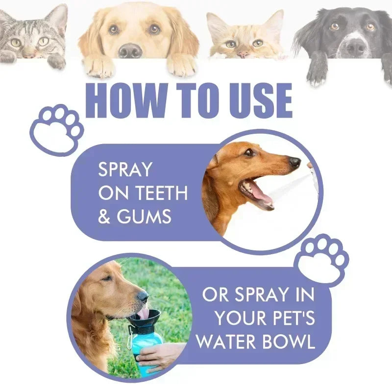 Pet Teeth Cleaning Spray