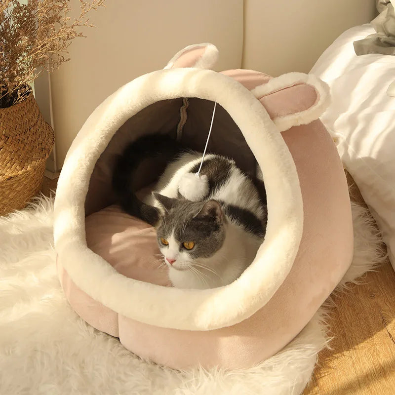 Self-Warming Cat Tent Bed