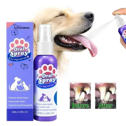 Pet Teeth Cleaning Spray