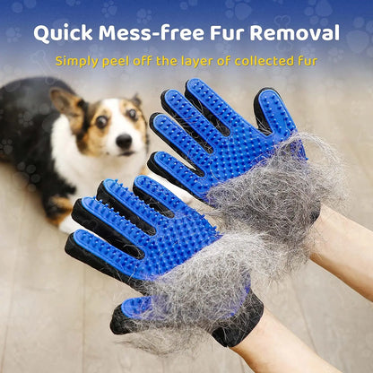 Pet Grooming Glove