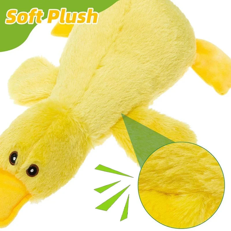 Vocal Duck Dog Toy