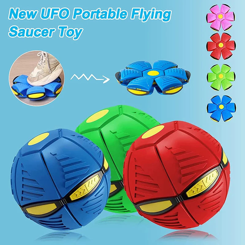 Pet Magic Flying Saucer Ball