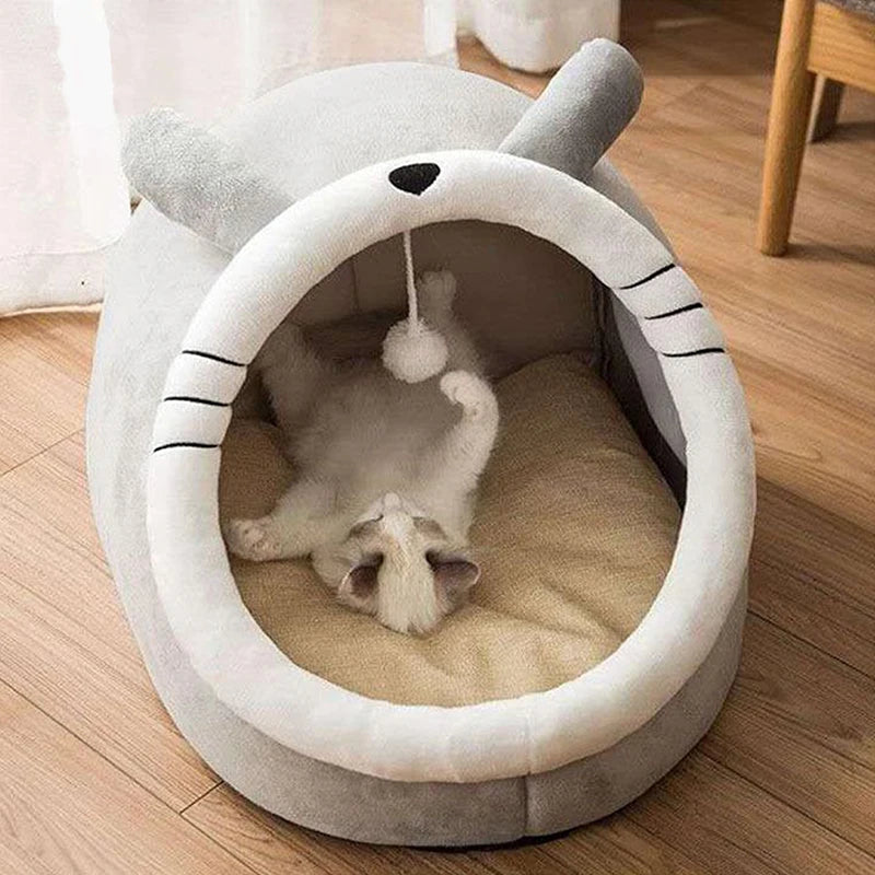 Self-Warming Cat Tent Bed