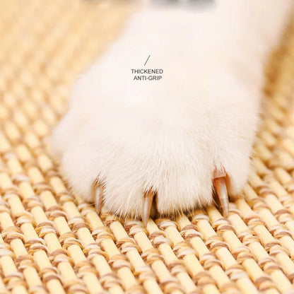 Cat Bamboo Scratching Mat