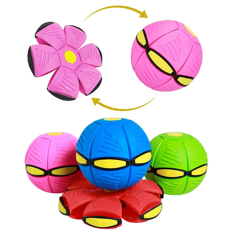 Pet Magic Flying Saucer Ball