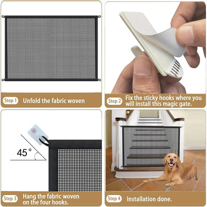 Pet Dog Mesh Fences