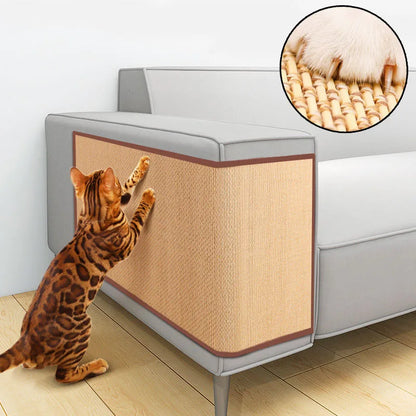 Cat Bamboo Scratching Mat