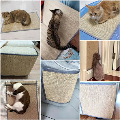 Cat Bamboo Scratching Mat