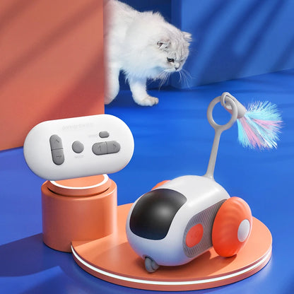 Remote Control Electric Cat Toy