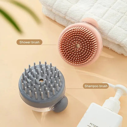 Pet Bath Shampoo Brush