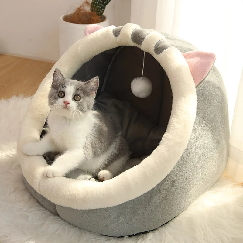 Self-Warming Cat Tent Bed